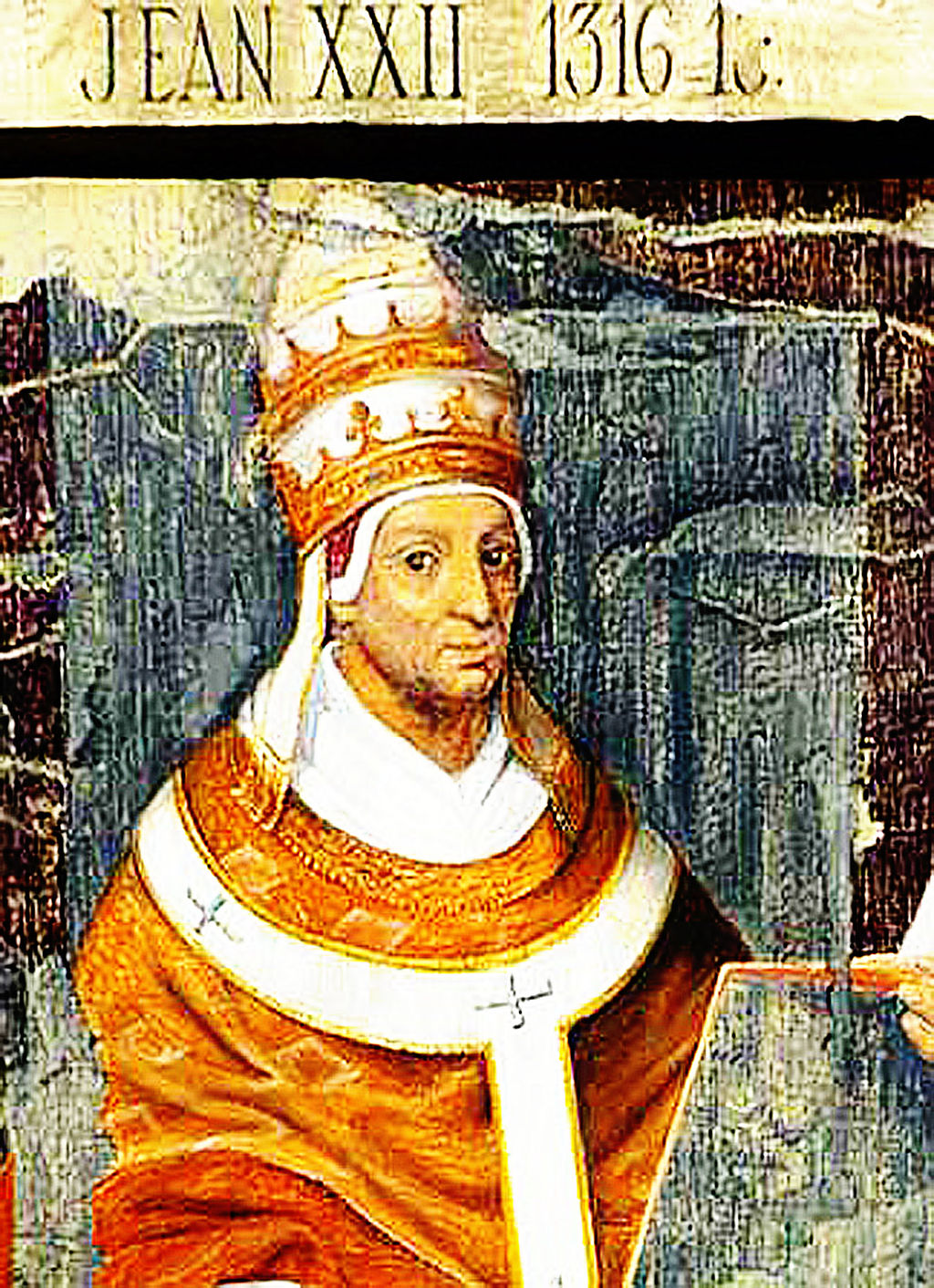 Jacques Duèze, Paus Johannes XXII